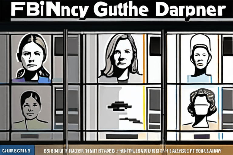 FBI 发布新南希·格思里失踪录像