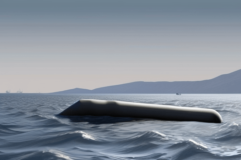 غرق قارب مهاجرين في البحر الأبيض المتوسط؛ عشرات القتلى