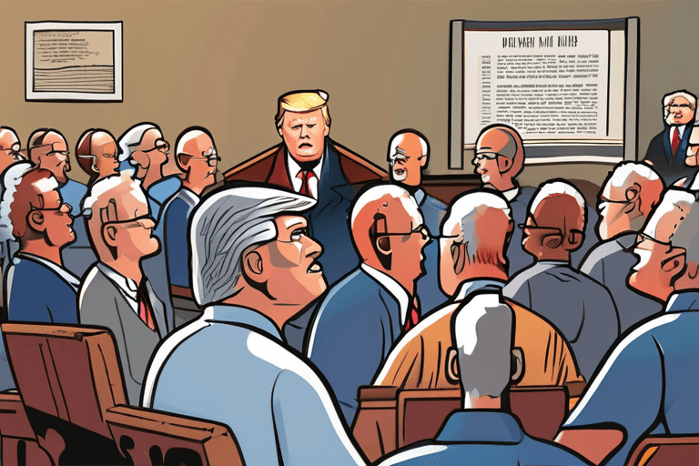 ¡Trump aviva el caos eclesiástico!