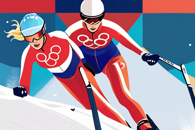 Sueños Olímpicos: Kim, Shiffrin y una confesión entre lágrimas