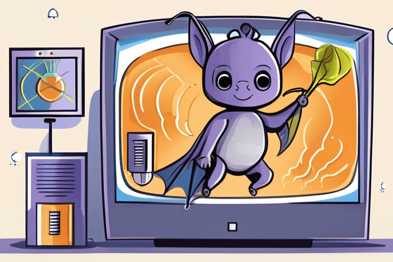 박쥐는 치유하고, AI는 비상하며, 아기는 건강하게 자라요!