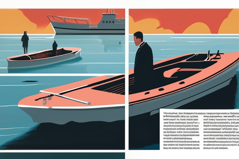 प्रवासी नाव पलटी, हाईलाइफ लीजेंड का निधन, युद्ध जारी