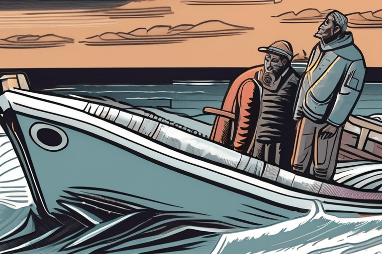 प्रवासी नाव पलटी, हाईलाइफ लीजेंड का निधन, युद्ध जारी