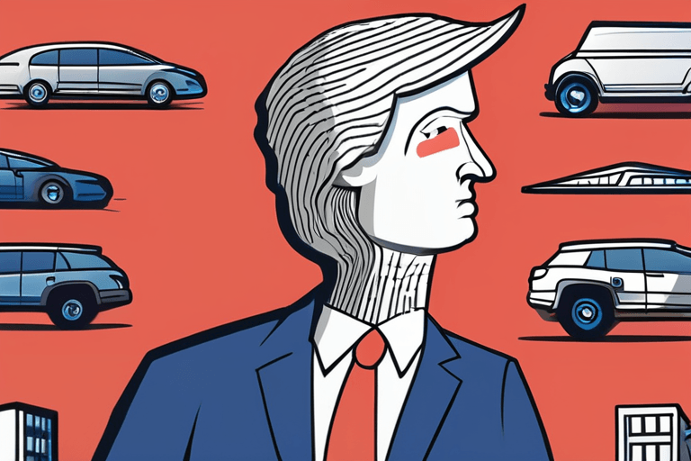 xAI में पलायन; ट्रंप की EV योजना का निर्माण रुका