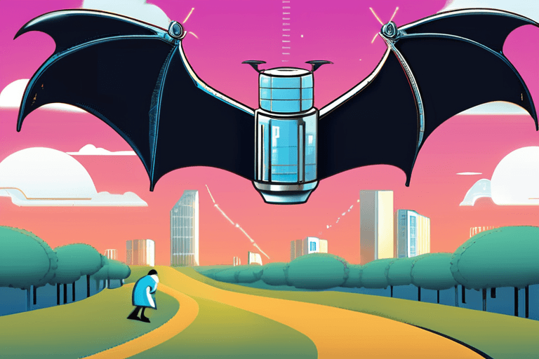 KI hebt ab, Fledermäuse heilen, Zukunft enthüllt!