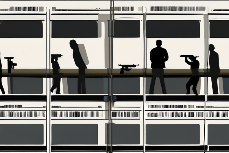 Schießerei an Schule, Entführung und politische Kämpfe dominieren die Nachrichten