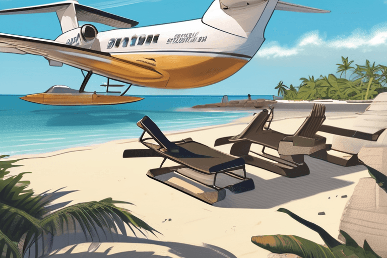 ट्रम्प के वाणिज्य सचिव ने एपस्टीन द्वीप का दौरा किया; पायलट ने विमान उतारा