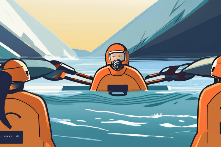 海洋着陆幸存者、雪橇运动员和电动高地人！