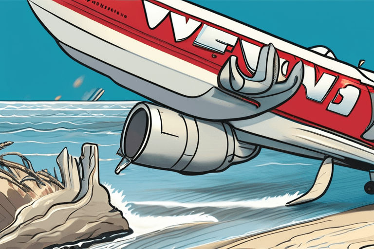 Atterrissage miraculeux : l'avion survit à l'amerrissage, les 55 passagers sains et saufs !