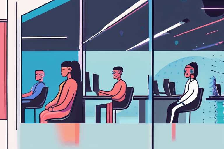 KI-Hype befeuert Therapie-Boom, Arbeitskräfteverschiebung und Blockchain