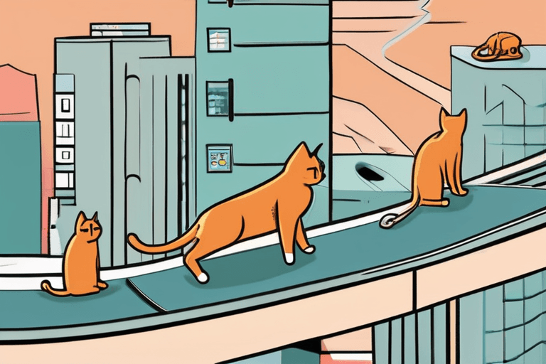 猫寻安宁，滑板者领跑，伊朗关闭互联网