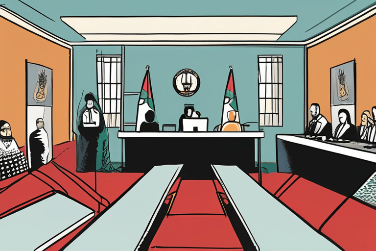 বিচারক কর্মক্ষেত্রের দুর্ব্যবহারের নিন্দা করলেন; গাজার পরিবারগুলো ক্রাউডফান্ডিং করছে