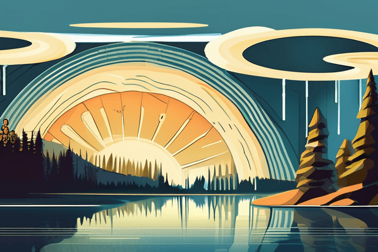 Ancient Rainfall Revealed by Tree Rings & Lakes!