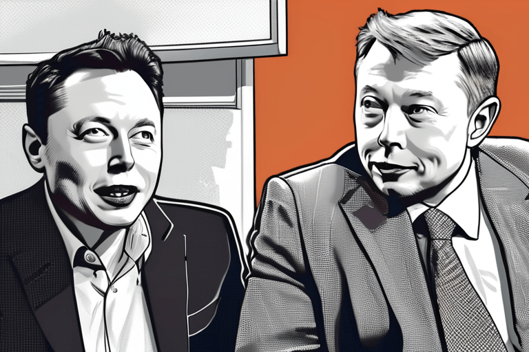 मस्क का मूनशॉट IPO से भागने वाले सह-संस्थापकों के कारण खतरे में!