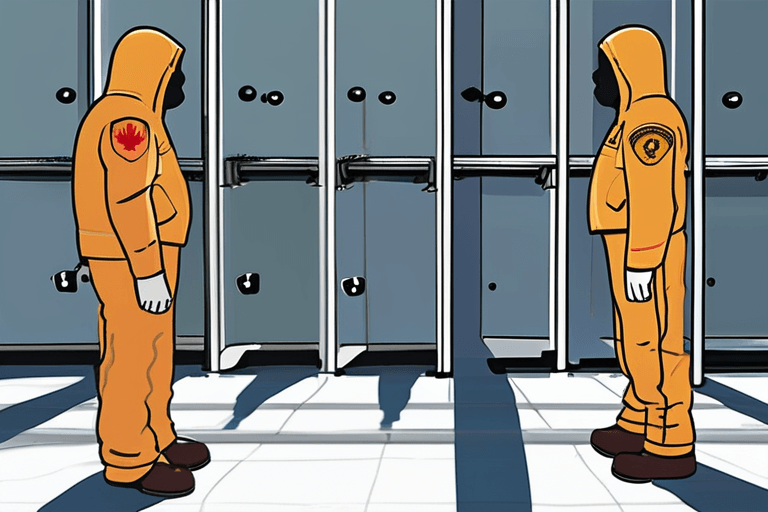 Canada School Shooting, Abduction Suspect Detained