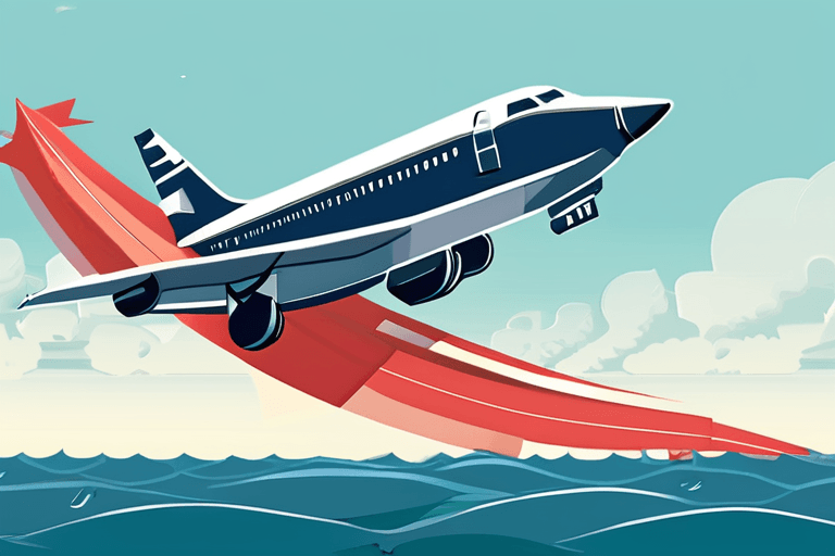 विमान समुद्र में गिरा, सभी 55 जीवित बचे!