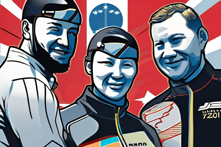 Kim, Malinin Chase Olympic Glory Amidst Challenges