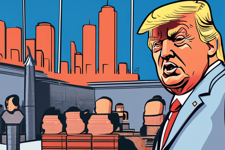 トランプ氏の行動が教会、エプスタイン、ペンステーションで波紋