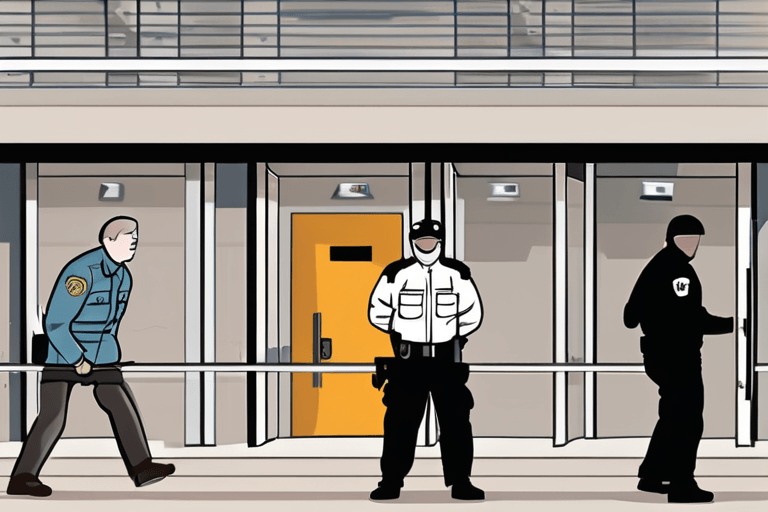 カナダの学校銃撃、誘拐容疑者拘束