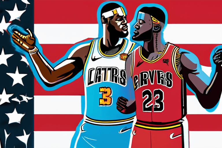 르브론의 연승 종료; 가나 음악 전설 사망