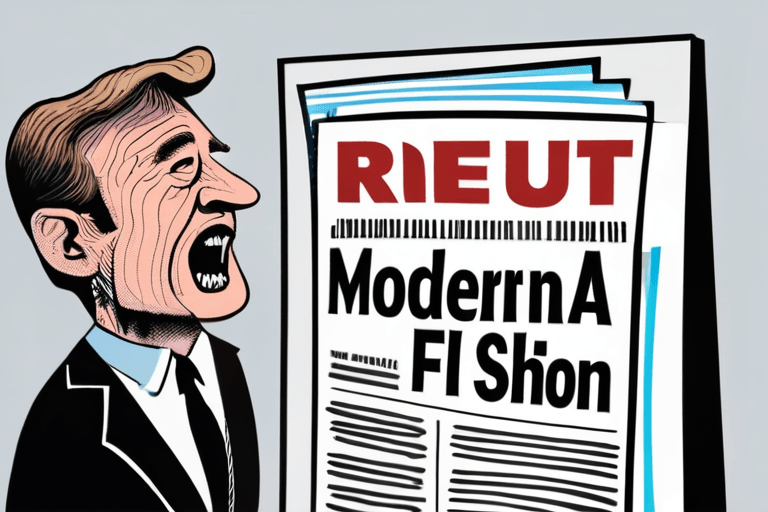 FDA, 모더나 독감 백신 거부; RFK 주니어, 논란 부추겨