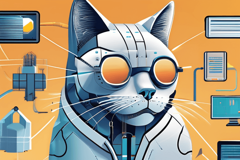 AI의 영향: 노동력 변화, 블록체인, 그리고 고양이 평화