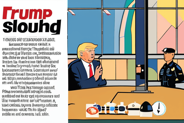 Trump Ameaça Ponte, Visita à Ilha de Epstein, Tiroteio em Escola