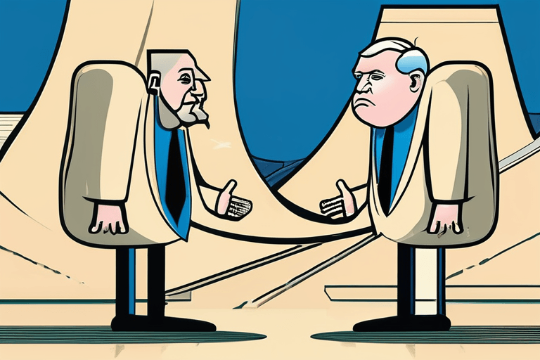 트럼프, 이란 회담 앞두고 네타냐후와 회동