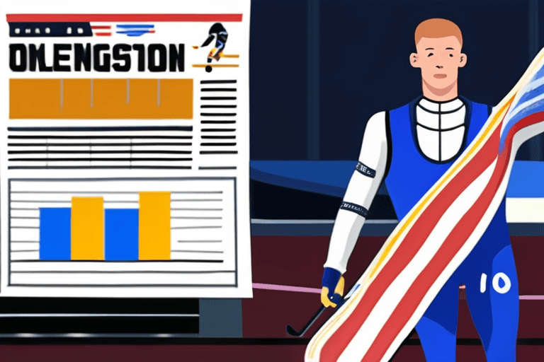 올림픽 선수 메달 획득 후 부정행위; 항의 빗발, AI 스케이트