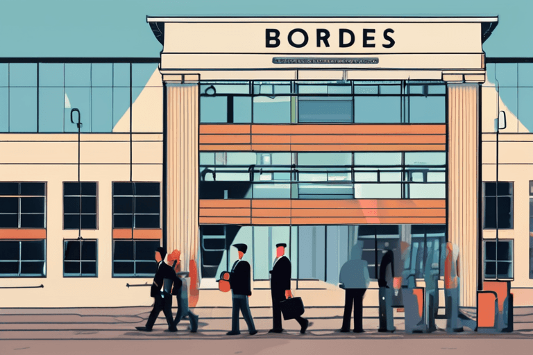 Border Shutdown Cripples Trade; Judge Cites Abusive Workplace