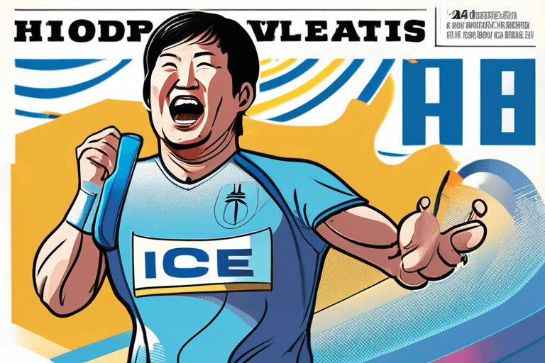 オリンピック選手が不正、ICEが拘束、香港トップが祝う