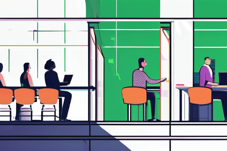 KI-Auswirkungen auf die Arbeitskräfte umgekehrt; Robinhood springt ein