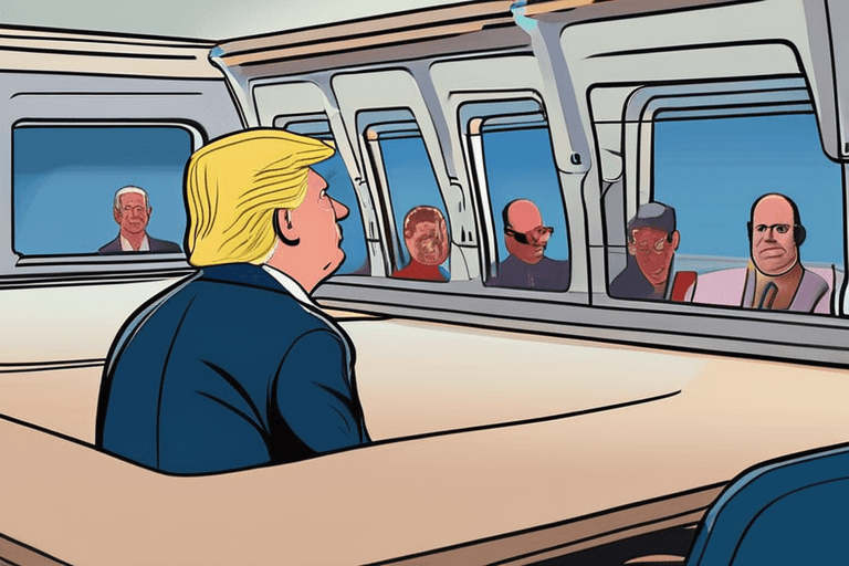 Vuelos en El Paso Suspendidos en Medio de Búsqueda, Conversaciones Trump-Netanyahu