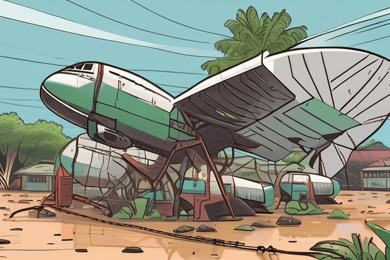 মাদাগাস্কারে ঘূর্ণিঝড়ে নিহত; FAA ফ্লাইট বন্ধ, বিক্ষোভ বাড়ছে