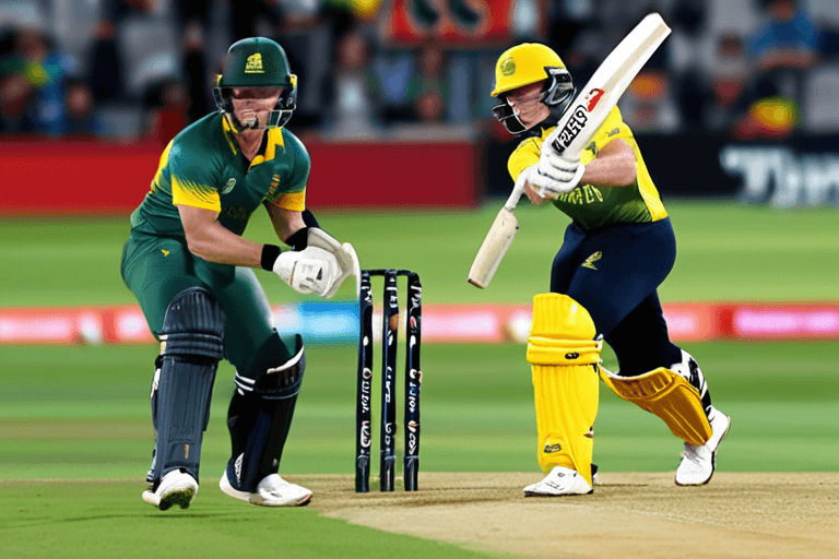 Miller Leads South Africa to Thrilling T20 Victory