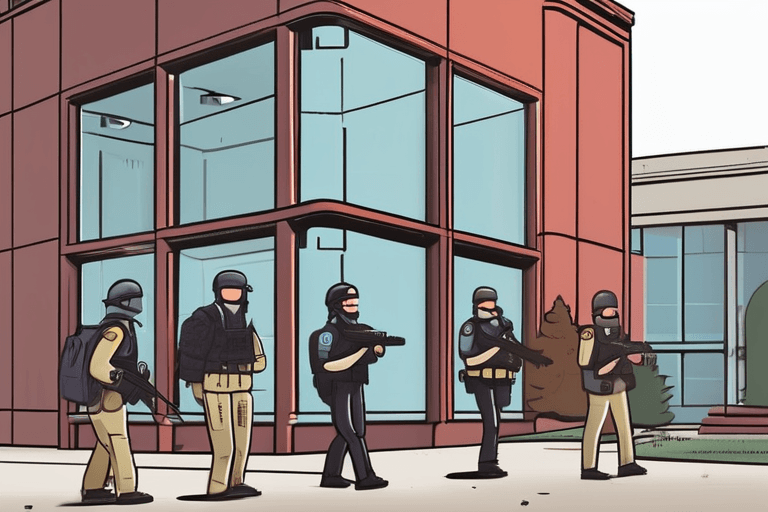 BC州銃撃：学校と自宅での襲撃で10人死亡