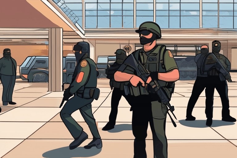 埃尔帕索航班停飞；亚利桑那州搜捕持枪人员