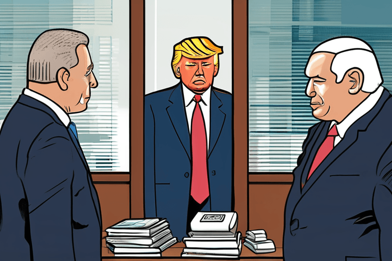 बॉन्डी गवाही देंगे, ट्रम्प नेतन्याहू से मिले, गोलीबारी पर अपडेट