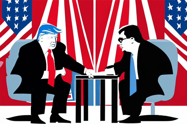 ترامب يلتقي نتنياهو مع اشتداد محادثات إيران