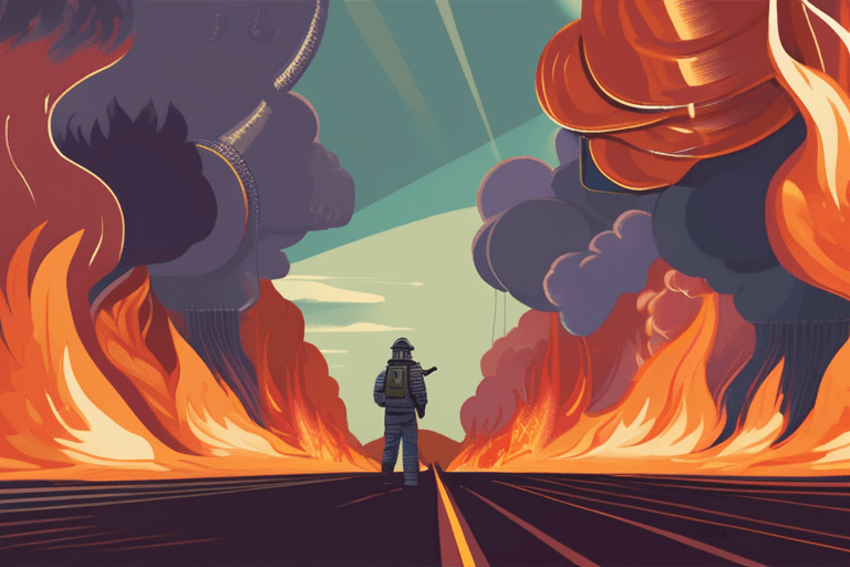 Wildfires, Protests, and Threats: World Reacts