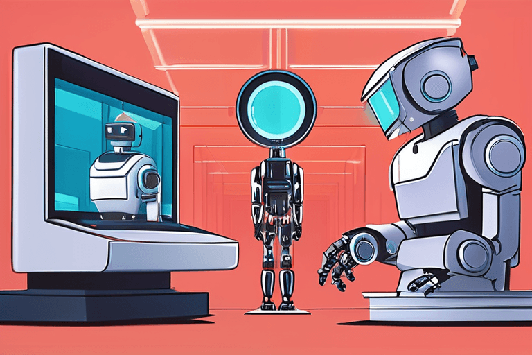 AI 로봇, 44,000시간 분량의 영상 시청 후 세계 구축