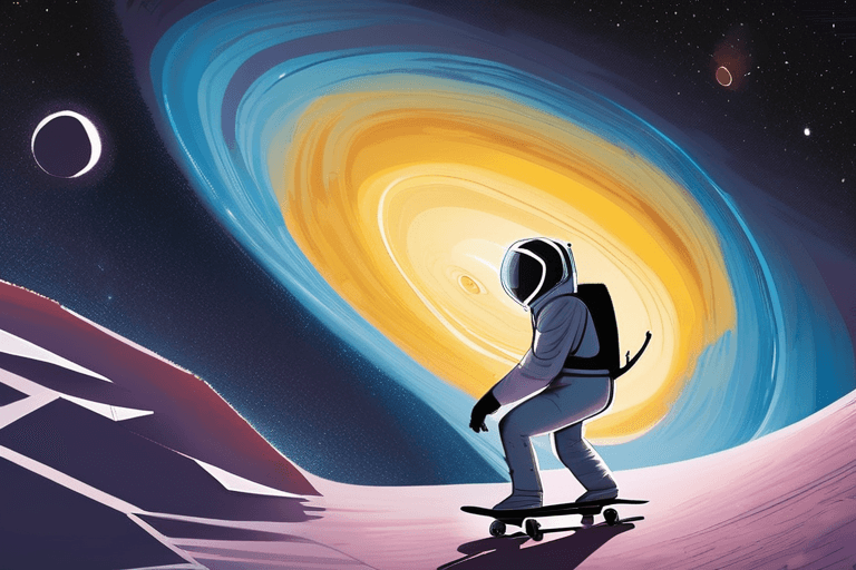 JWST Sees Farthest Galaxy; Skater Defies Gravity!
