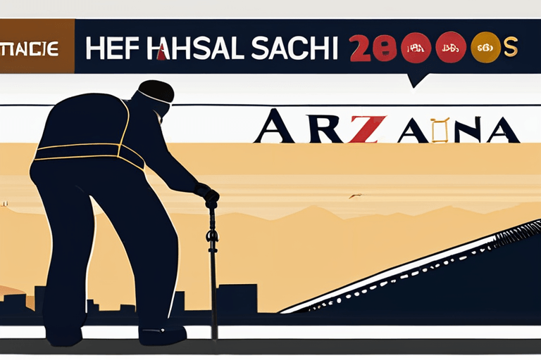 Arizona Search Continues, FAA Halts Flights, Iran Warned