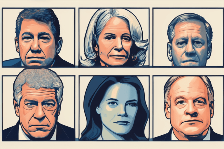 Epstein-Akten: Abgeordnete fordern Antworten, Namen tauchen auf