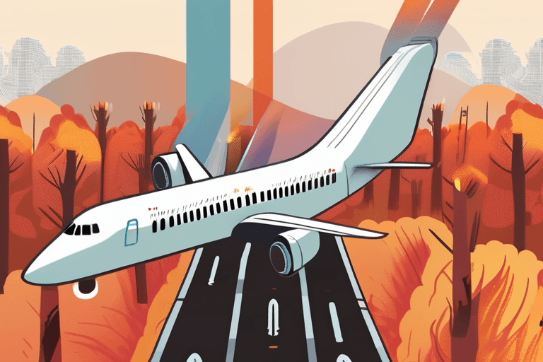 जंगल की आग, गोलीबारी और हवाई क्षेत्र की समस्याएँ: समाचार संकलन