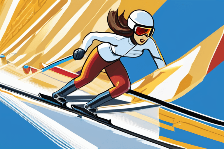 Kim jagt Gold, während die USA Winterspiele dominieren, Reise-Schocks