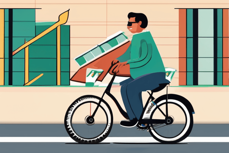 Собака на велосипеде крадет шоу в Мехико!