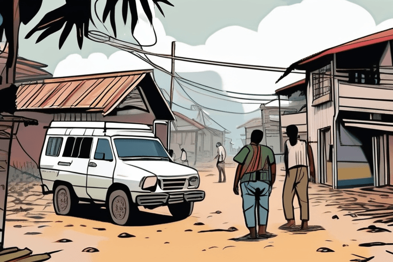 マダガスカルをサイクロンが襲う；銃撃事件が地域社会に衝撃