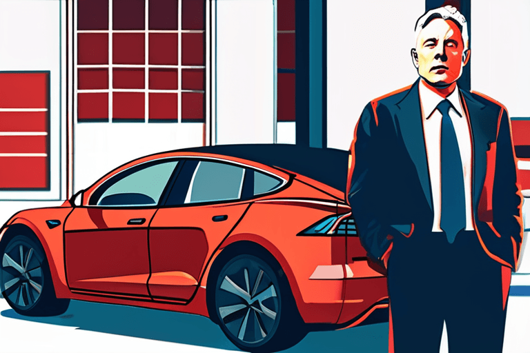 Epsteins Ratschlag: Übernahme von Tesla durch Musk-Vertrauten?