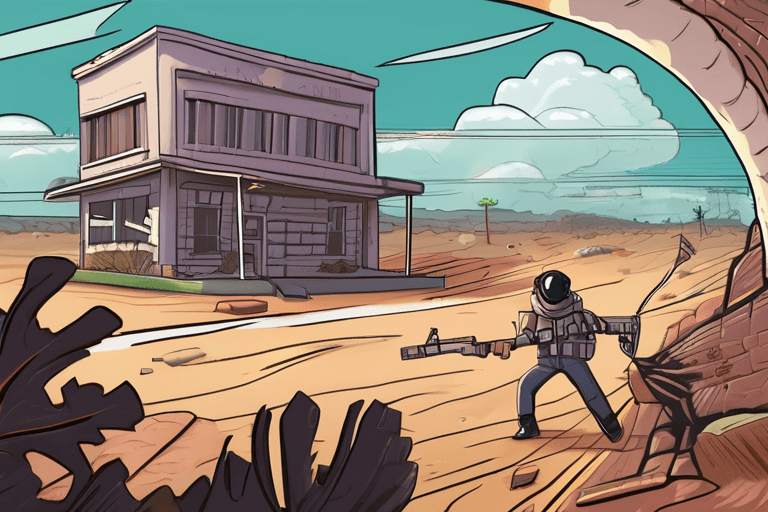 Madagascar Cyclone, Canadian School Shooting Rock World